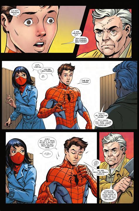 Preview The Amazing Spider Man And Silk The Spiderfly Effect