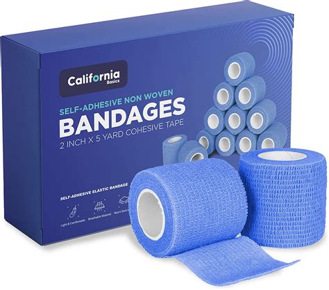 Self Adhesive Bandage Wrap Inch By Yards Self Adhering Non Woven