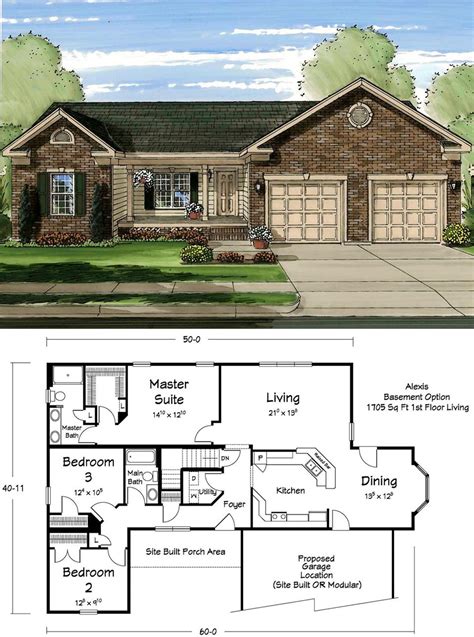 Ranch Style Modular Home Floor Plans Flooring Ideas