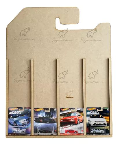 Exhibidor Coleccionador Hot Wheels Premium pzs En Blister Meses sin interés