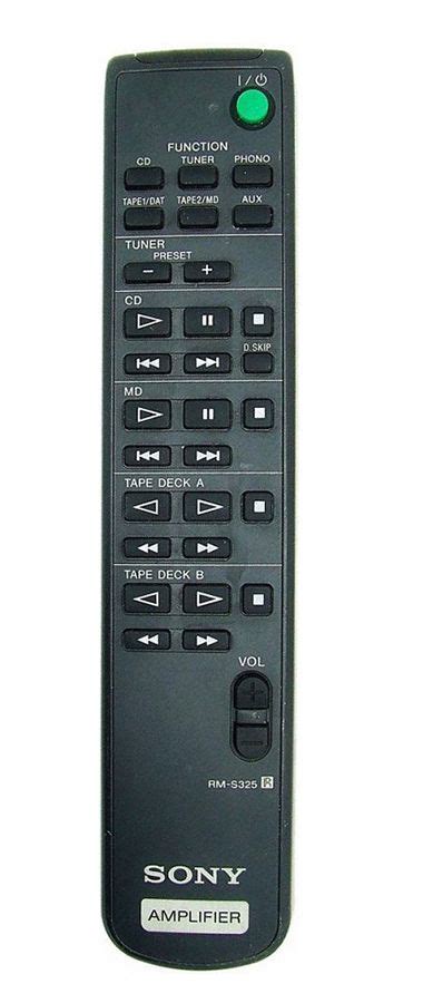 SONY RM S325 RM S326 RM S336 Remote Control Duplicate 17 0