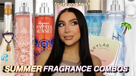 FRAGRANCE LAYERING COMBOS THAT WILL HAVE YOU SMELLING LIKE A SNACK THIS