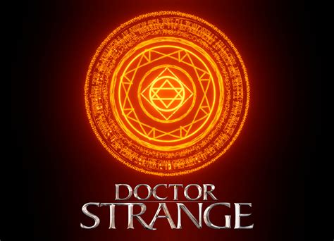 Artstation Doctor Strange Spell Disc