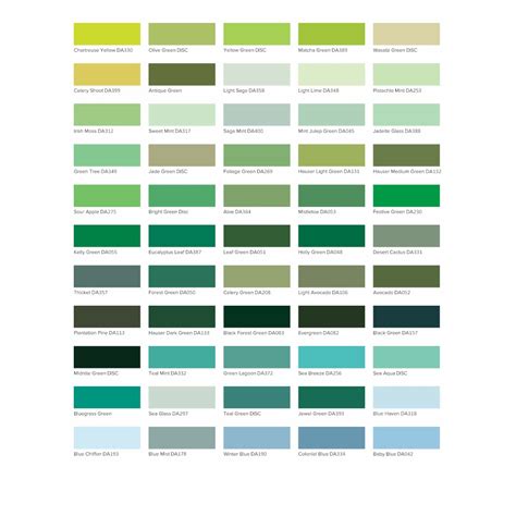 Decoart Americana Acrylic Paint Color Chart Online Shop Dpise2022 Dps