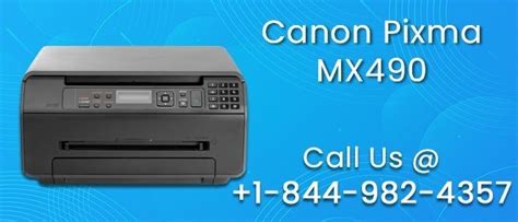 Canon Pixma Mx490 Setup And Installation｜canonijsetup