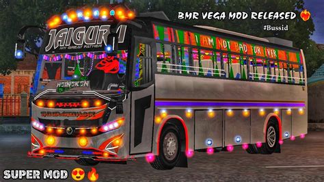 New Bmr Vega Bus Mod Released For Bus Simulator Indonesia Realistic