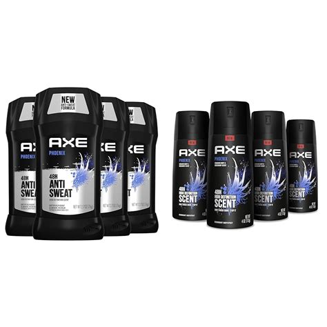 Amazon AXE Antiperspirant Deodorant For Men Phoenix 4PK 48H Sweat