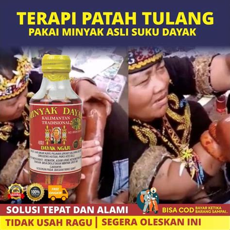 Minyak Dayak Original Khas Kalimantan Lazada Indonesia