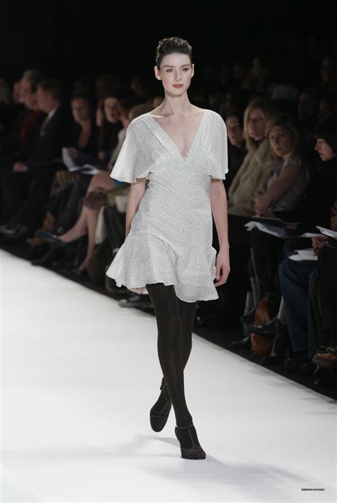 Bcbg Max Azria Fall Winter Ready To Wear Caitriona Balfe Fan