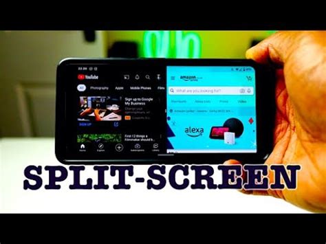 How To Enable Split Screen In Android 11 YouTube