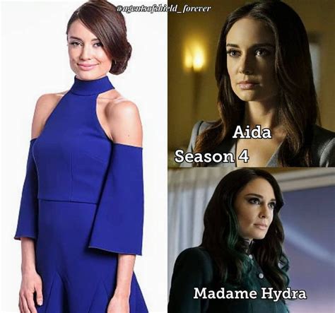 Agents Of Shield Forever On Instagram Aida Madame Hydra Vs Mallory