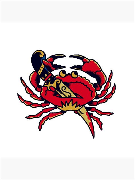 Share 70+ traditional crab tattoo best - in.coedo.com.vn