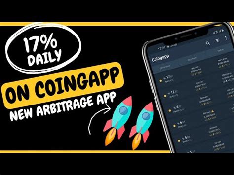 Best Arbitrage Earn K Daily Using Coingapp Accuracy