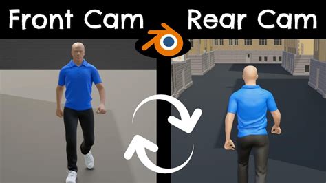 How To Switch Between Cameras In Blender Youtube