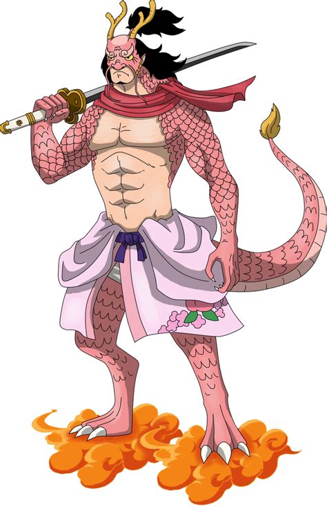 Adulto Kozuki Momonosuke Hybrid Form By Caiquenadal On Deviantart