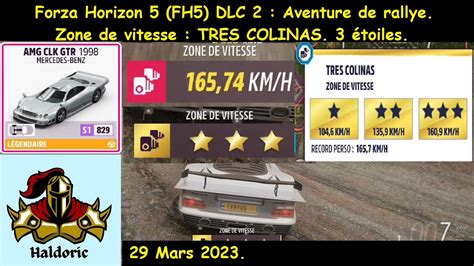 Forza Horizon 5 FH5 DLC 2 Aventure De Rallye Zone De Vitesse