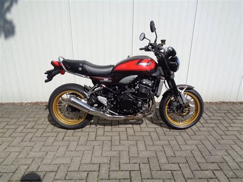 Motorrad Kawasaki Z900 RS 50th Anniversary Rot Sofort Lieferbar