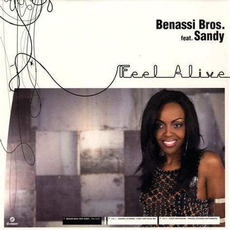 Benassi Bros Feat Sandy Feel Alive Releases Discogs