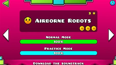 Pasandome Airborne Robots En Geometry Dash Meltdown Youtube