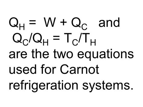 The Second Law Of Thermodynamics The Heat Flow Statement Heat Flows