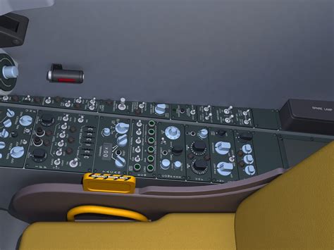 3d a-4m skyhawk cockpit model