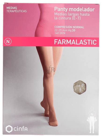 Farmalastic Panty Modelador E T Compresión Normal Ta