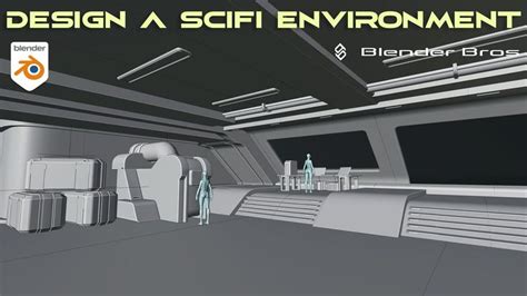 Scifi Environment Design And More Hard Surface Tutorial For Blender