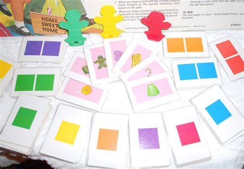 Printable Candyland Game Cards