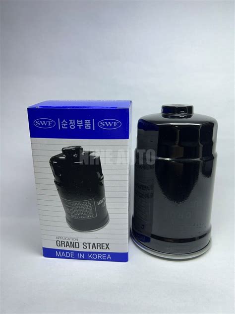 HYUNDAI 319224H900 - Fuel filter cross reference