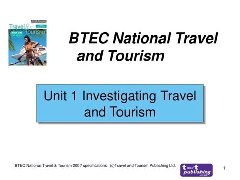 Ppt Btec National Travel And Tourism Powerpoint Presentation Free