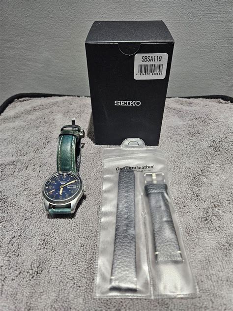 Seiko 5 Sbsa119 Jdm Field Watch Mens Fashion Watches And Accessories