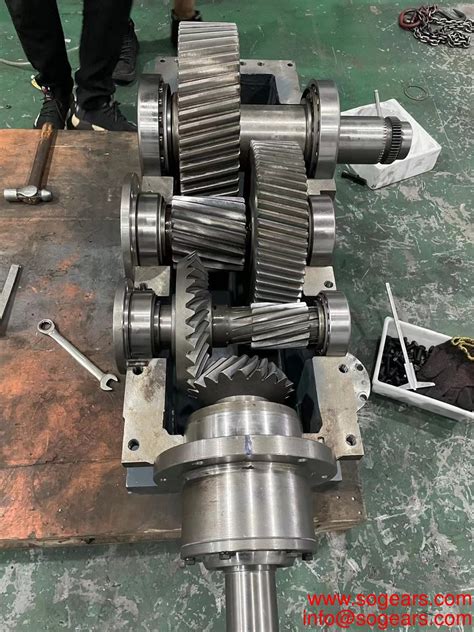 K Series Reducer Gear Box Motor Speed Helical Bevel Gearbox With High