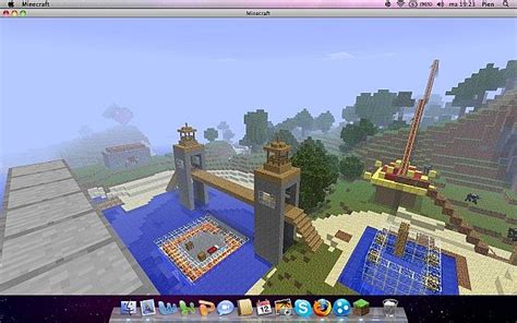 tower bridge Minecraft Map