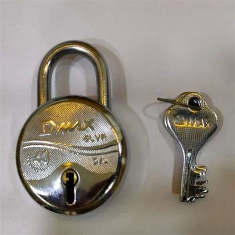 Mm Dmax Safety Iron Padlock Keys At Rs Piece In Aligarh Id