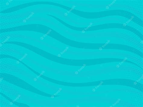 Premium Vector Turquoise Wave Dotted Pattern Background