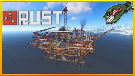 Rust Updated Large Oil Rig Looting Guide October Rust