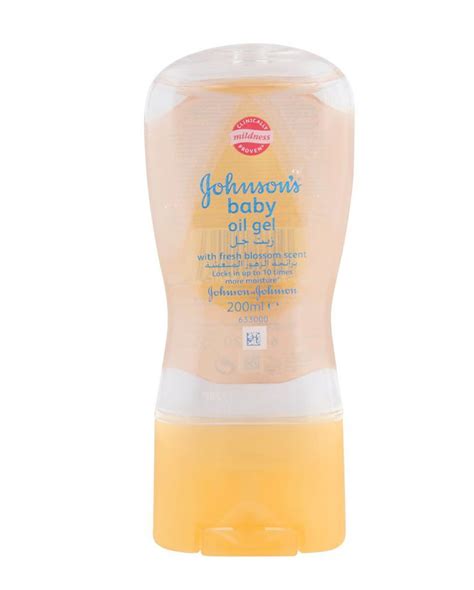 Johnsons Baby Oil Gel 200ml