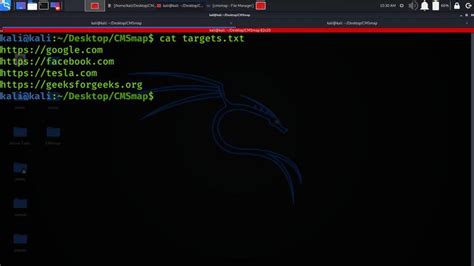 CMSmap – Open Source CMS Scanner | GeeksforGeeks