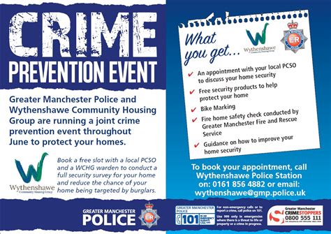 Crime Prevention Poster Wchg