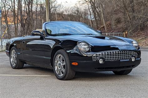 773 Mile 2005 Ford Thunderbird For Sale On Bat Auctions Sold For
