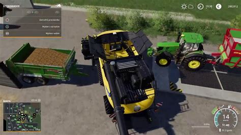 Farming Simulator Mapka Starowies Prace Polowe Youtube