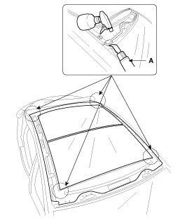 Hyundai Sonata Panoramaroof Repair Procedures Exterior Body