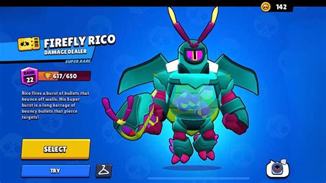 Kalmomin Rico A Cikin Brawl Stars