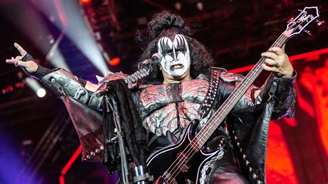 Gene Stuttgart Germany June End Of The Road Tour Kiss