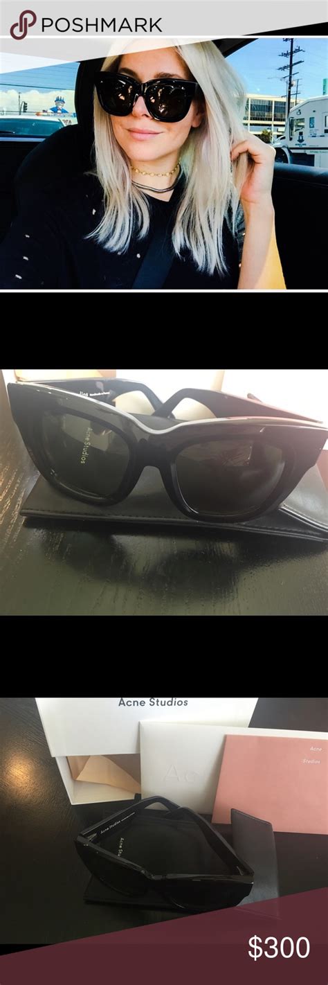 Selling This Acne Sunglasses On Poshmark My Username Is Alexandra09 Shopmycloset Poshmark