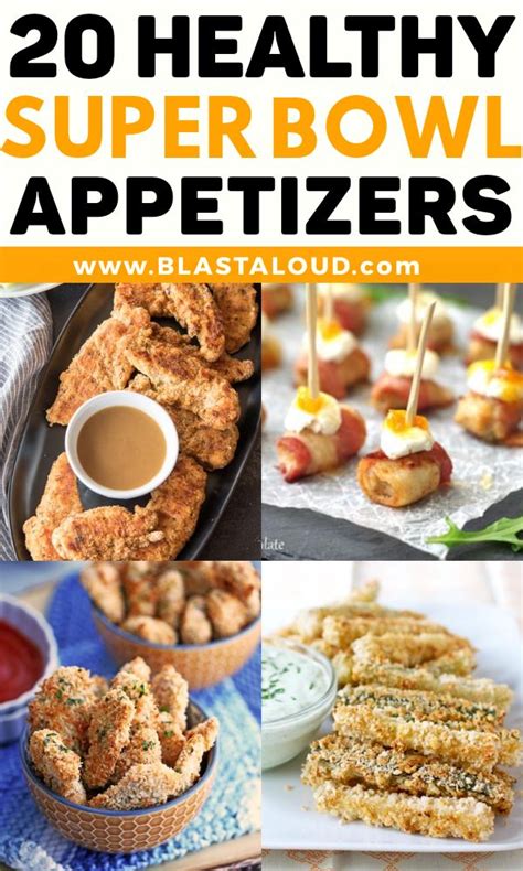 Healthy Super Bowl Appetizers 20 Super Bowl Party Food Superbowl