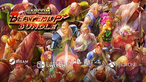 Capcom Beat Em Up Bundle Announced