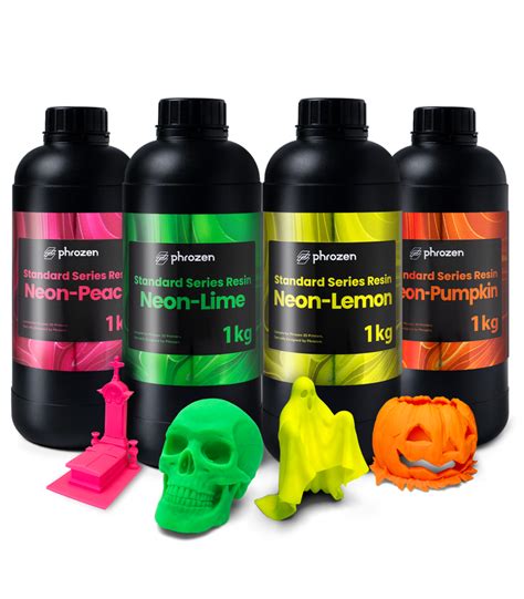 Phrozen Neon Series 3D Printing Resin | Phrozen Technology: Resin 3D ...