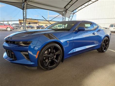 2017 Chevrolet Camaro 2SS CLEAN CARFAX ONE OWNER LOCAL CAR HEATED