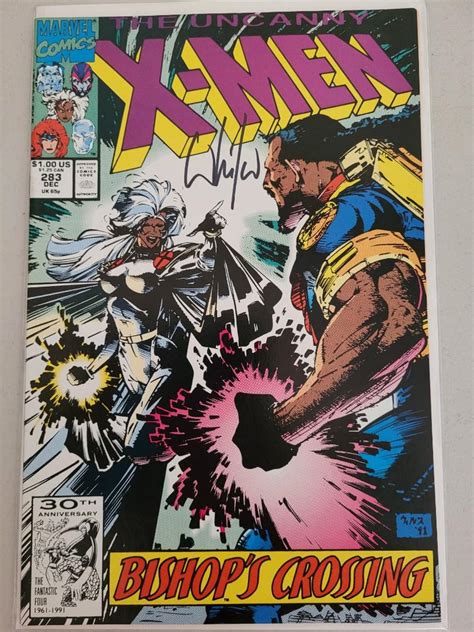 Signed By Whilce Portacio Uncanny X Men Marvel Comics Hobbies